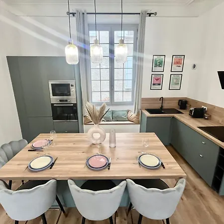 アパート Luxueux Cosy, Hypercentre カストル