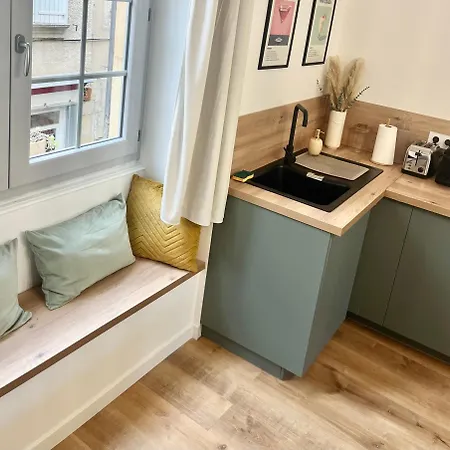 Apartmán Luxueux Cosy, Hypercentre *