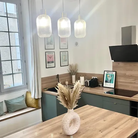 Luxueux Cosy, Hypercentre Apartmán Castres (Tarn)