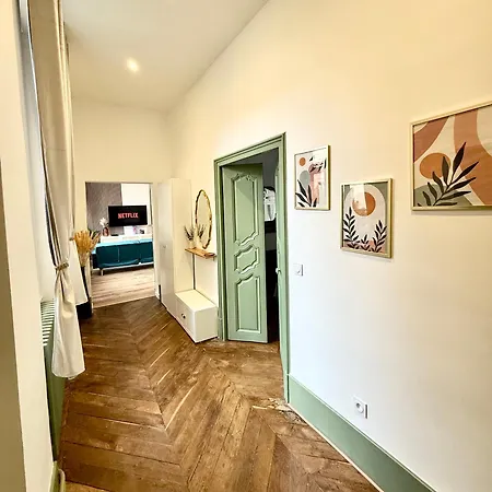 Luxueux Cosy, Hypercentre *