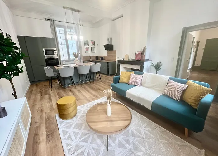 Luxueux Cosy, Hypercentre * Кастр