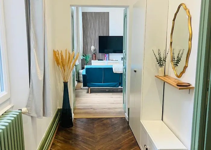 Luxueux Cosy, Hypercentre Кастр