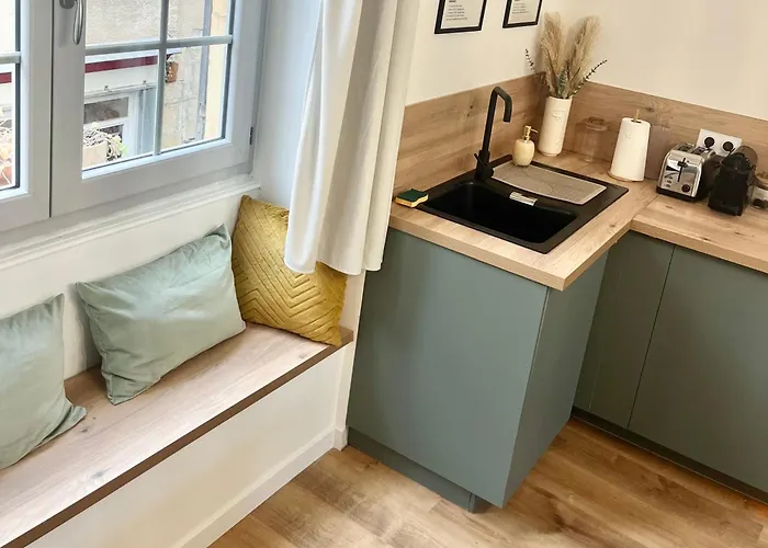 Апартаменты Luxueux Cosy, Hypercentre *