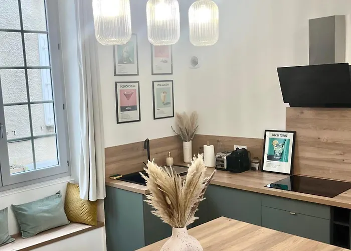 Luxueux Cosy, Hypercentre Апартаменты Кастр