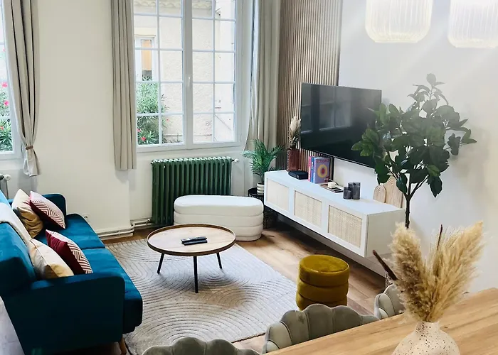 Luxueux Cosy, Hypercentre