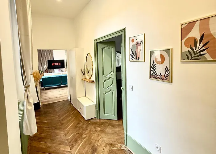 Luxueux Cosy, Hypercentre *